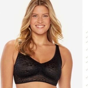 Ruby Ribbon | Allure Demiette -Black Floral Print